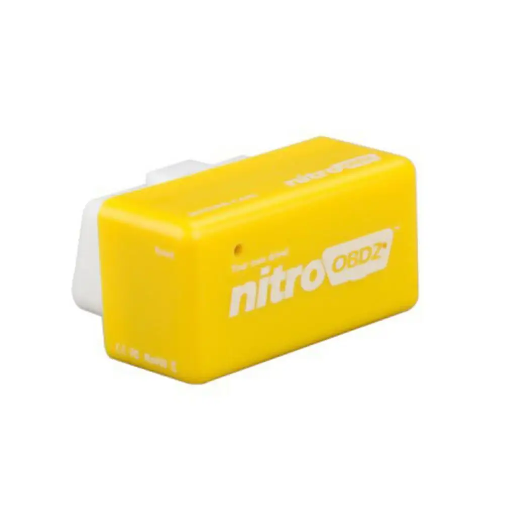 Профессиональный привод Nitro ECO чип OBD2 Дизель/бензин увеличивает мощность