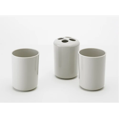 grey Xiaomi Jordan& Judy reiniging en spoelen driedelige set Anti-drop slijtvaste wassen cup tandenborstel houder voor famlily - Цвет: grey