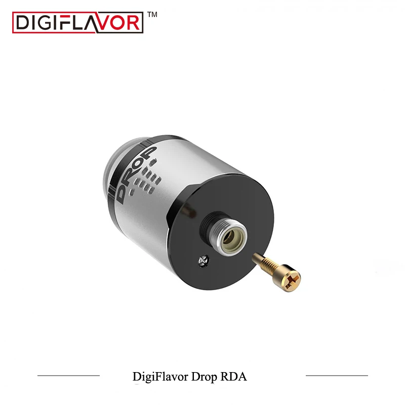 Оригинальный атомайзер Digiflavor DROP RDA с 4 большими отверстиями 510 Pin & BF Squonk