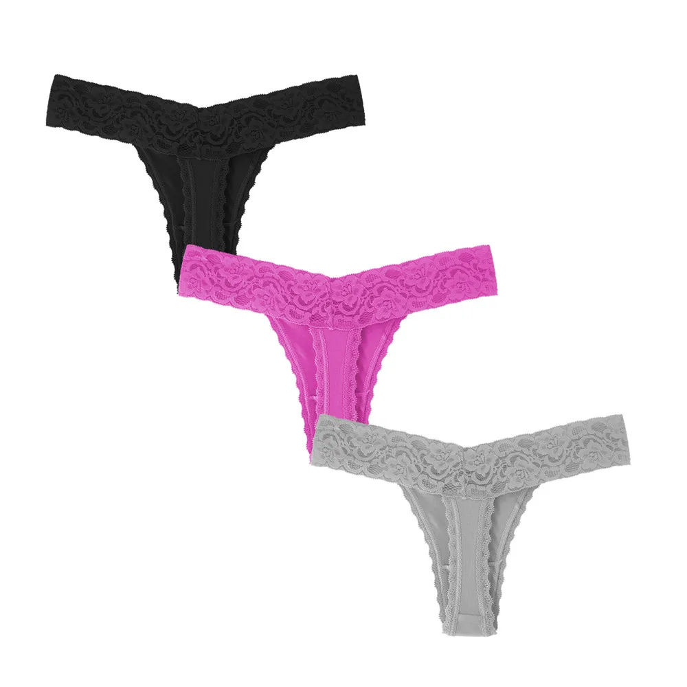 black rose gray GAREDOB A+(американский размер xs-xl) сексуальные трусики хлопковые трусики для женщин стринги 3D пошив Танга комфорт гарантировано - Цвет: black rose gray