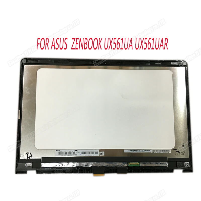 

ЖК-дисплей 15,6 дюйма для ASUS ZENBOOK UX561UA ux561moар UX561UD N156HCE-EN1 Q525, ЖК-дисплей в сборе