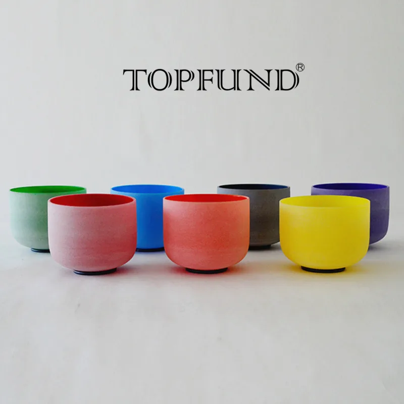 Чакра 8 10 дюймов с настраиваемым цветом 7 шт.|set of|set coloresset bowls |