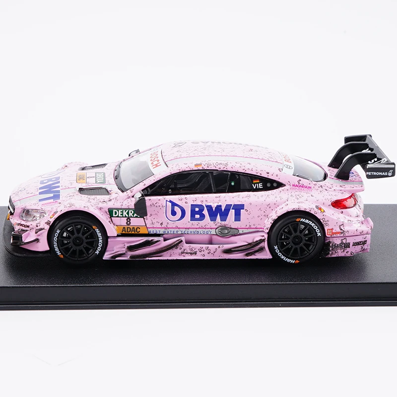 Литые под давлением модели автомобилей для Benz C63 AMG DTM гоночный автомобиль