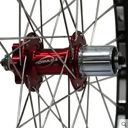 Дизайн CNC 26er MTB горный велосипед 32 отверстия V тормоз/Дисковый Тормоз колеса колесная герметичный подшипник высокого качества обод