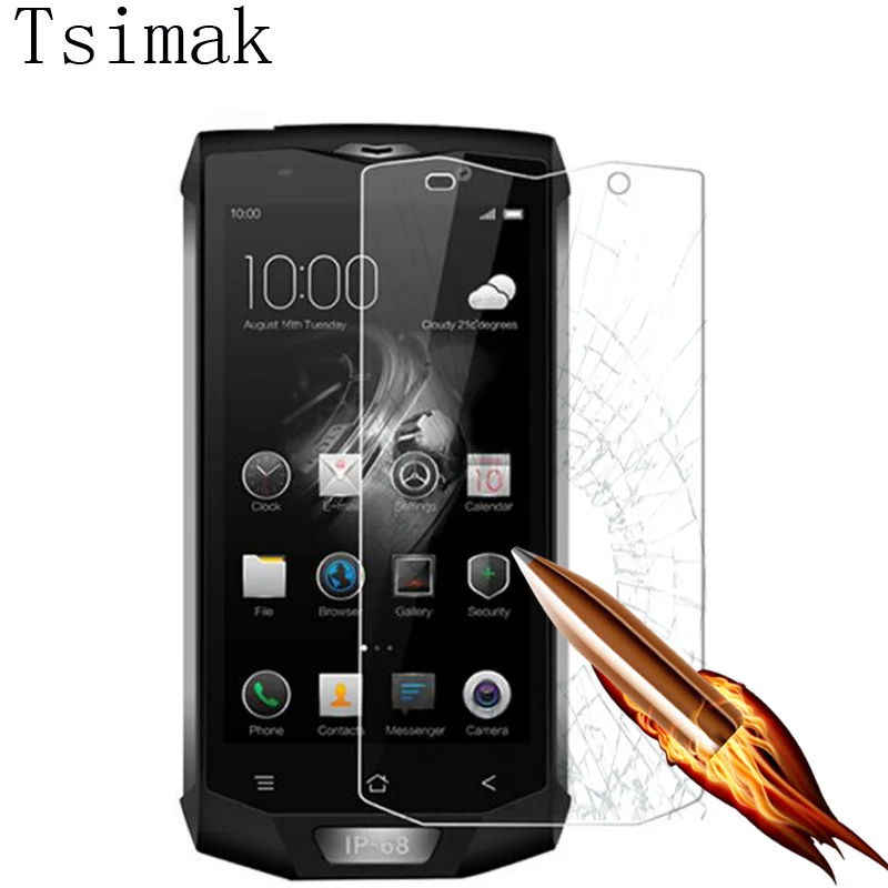 Tsimak Tempered Glass For Blackview BV7000 BV8000 Pro Screen Protector Premium Explosion-proof Steel Protective Film | Мобильные
