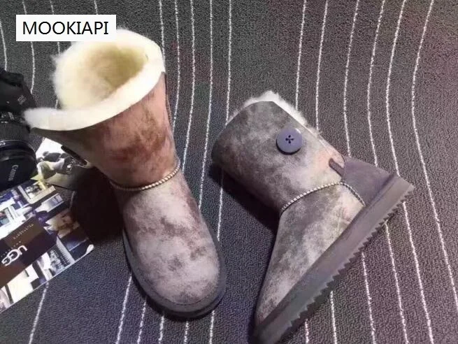 В 2019 году европейские новейшие высококачественные женские зимние сапоги