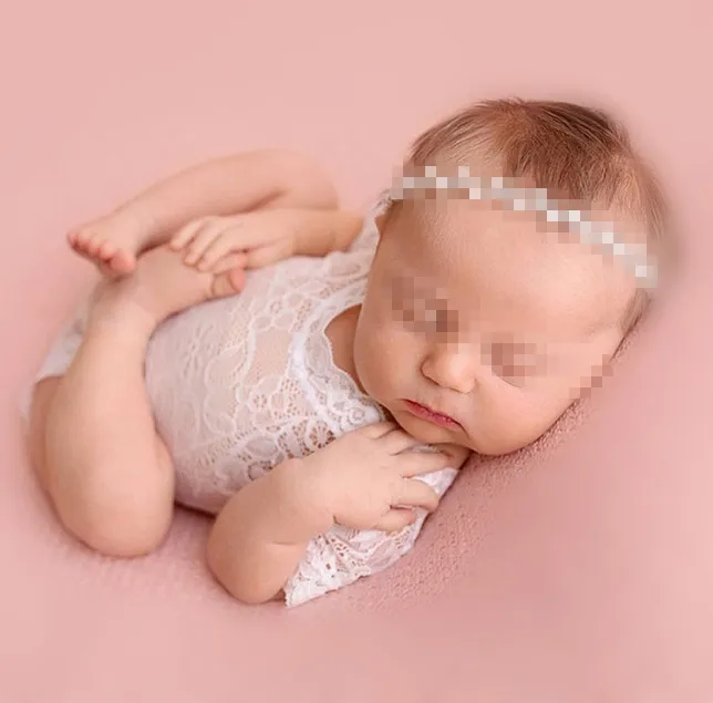 Винтажный кружевной комбинезон для маленьких девочек реквизит фотосъемки