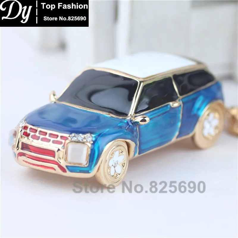 Crystal Rhinestone Alloy Keychain For Women Handbag Mini Rover Car Bag Key Ring Holder Chaveiro | Украшения и аксессуары