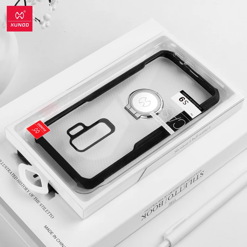 Xundd для samsung Galaxy S8 S9 чехол Примечание 8 Магнитный Автомобильный держатель Стенд