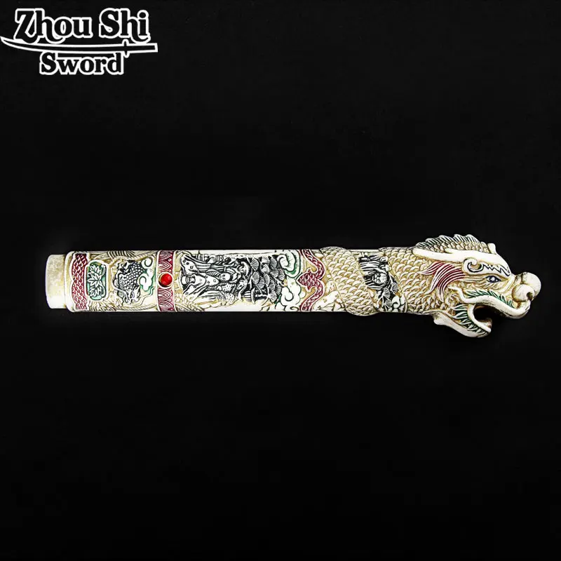 NO001 The Katana Tsuka Katana Resin handle Dragon handle Samurai knife accessories - Color: NO001
