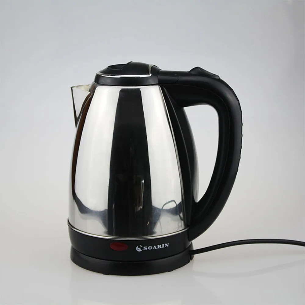 220V чайник 2L Нержавеющая сталь Электрический 2000 Вт бойлер газовый котел