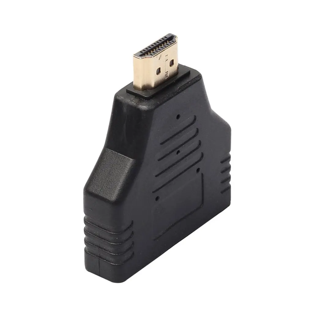HDMI сплиттер Adwox 1080P папа к 2 Женский 1 в Out кабель адаптер конвертер DVD