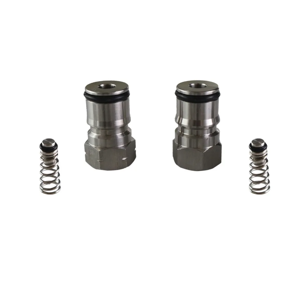 Homebrew 19/32 18 шаровой замок пост с 1/4 дюйма NPT резьба переборка сборка новый мяч