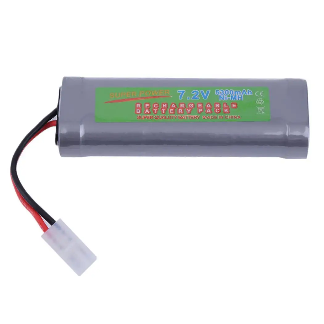 7.2в 5300 мАч ni mh аккумуляторная батарея игрушка US DC1.2V 12V 100 220ма с серым зарядным