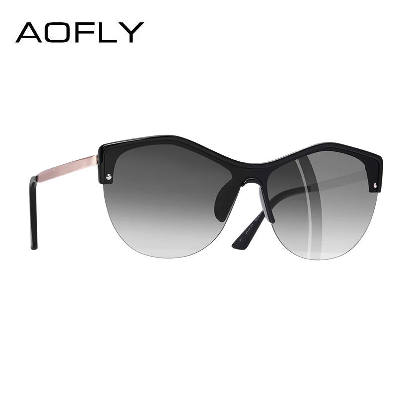 AOFLY BRAND DESIGN Women Cat Eye Sunglasses Female Retro Style Shades UV400 Oculos de sol Feminino A113 | Аксессуары для одежды