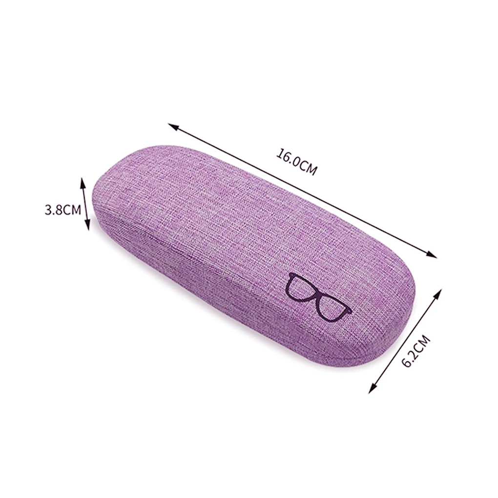 

Men Women Kids Leather Eye Glasses Hard Shell Protector Reading Eyewear Case Sunglasses Box Case