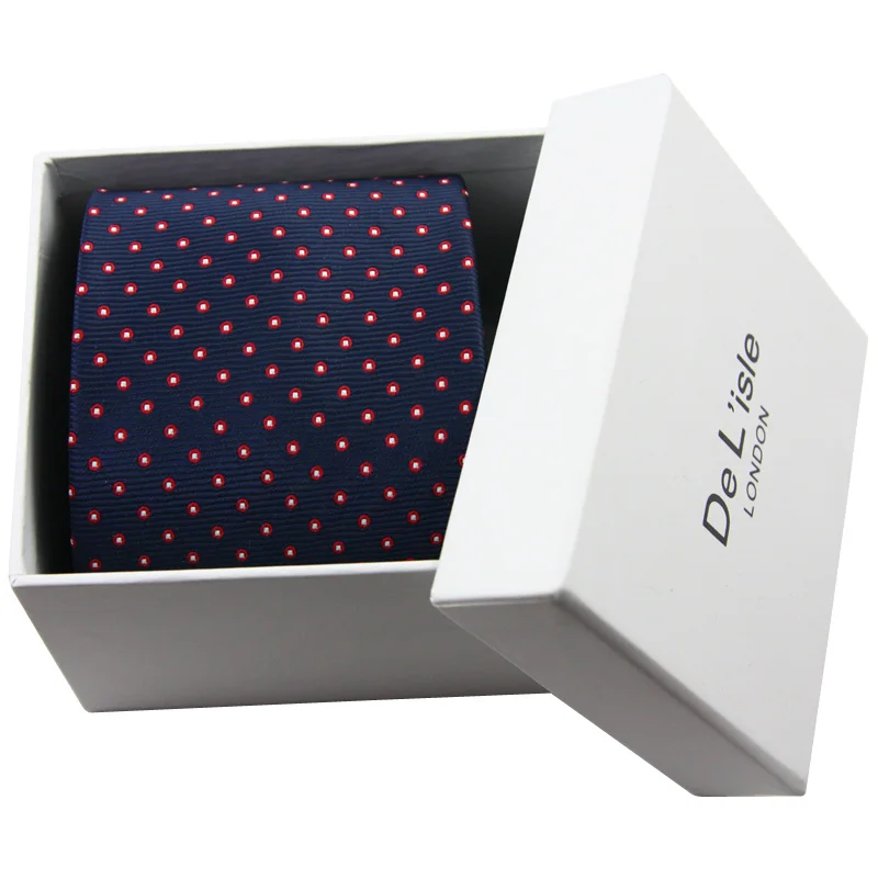 Абсолютно новый премиум 8 5 см жаккардовый галстук ручной работы Nano