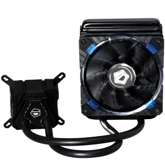 ID COOLING ICEKIMO 120 120B Встроенный кулер для процессора с водяным охлаждением Однорядная