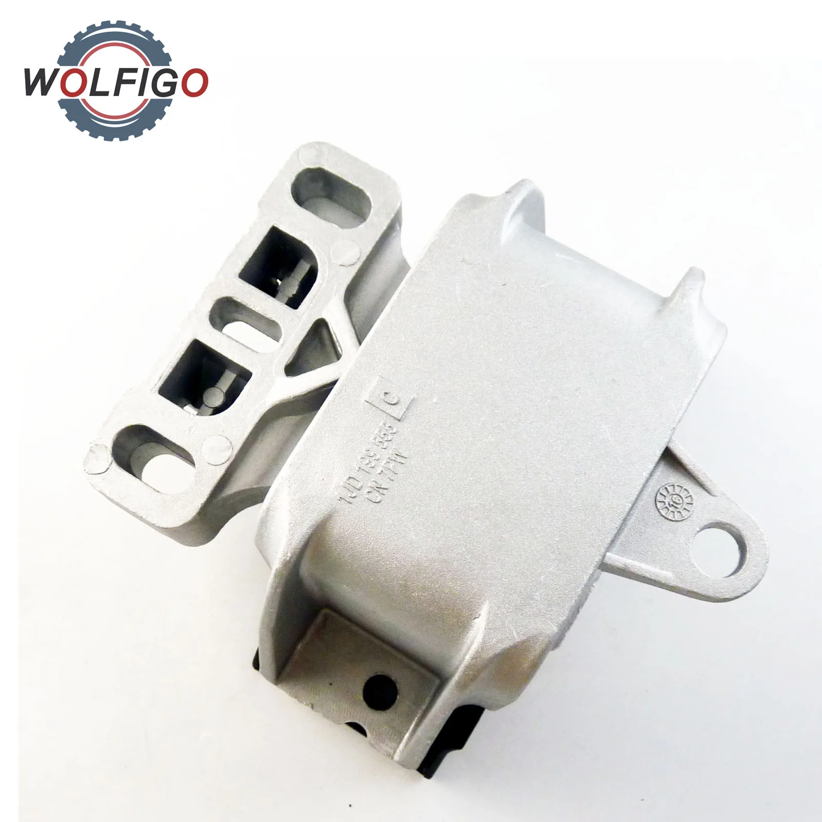WOLFIGO Новое переднее левое крепление для VW Volkswagen Beetle Golf Jetta Audi Auto Trans Mount нижний