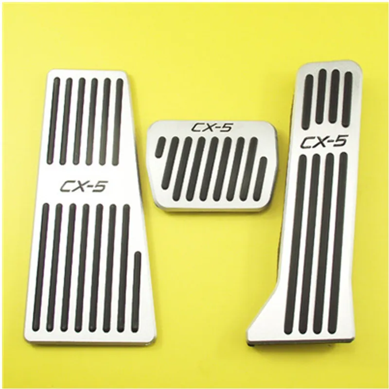 Non-бурильной машины ускоритель газа педаль тормоза колодки Нескользящая крышка