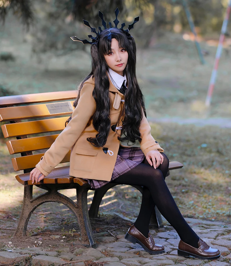 FGO Fate/Grand заказ Tohsaka Rin Арчер Иштар косплэй костюм шерстяная одежда для женщин
