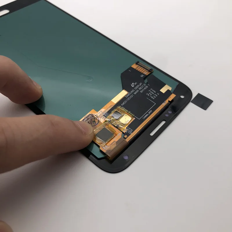 5,1 '' Супер Amoled для samsung S5 lcd G900F дисплей ЖК-экран сенсорный дигитайзер сборка S5 G900 G900F ЖК с домашней кнопкой