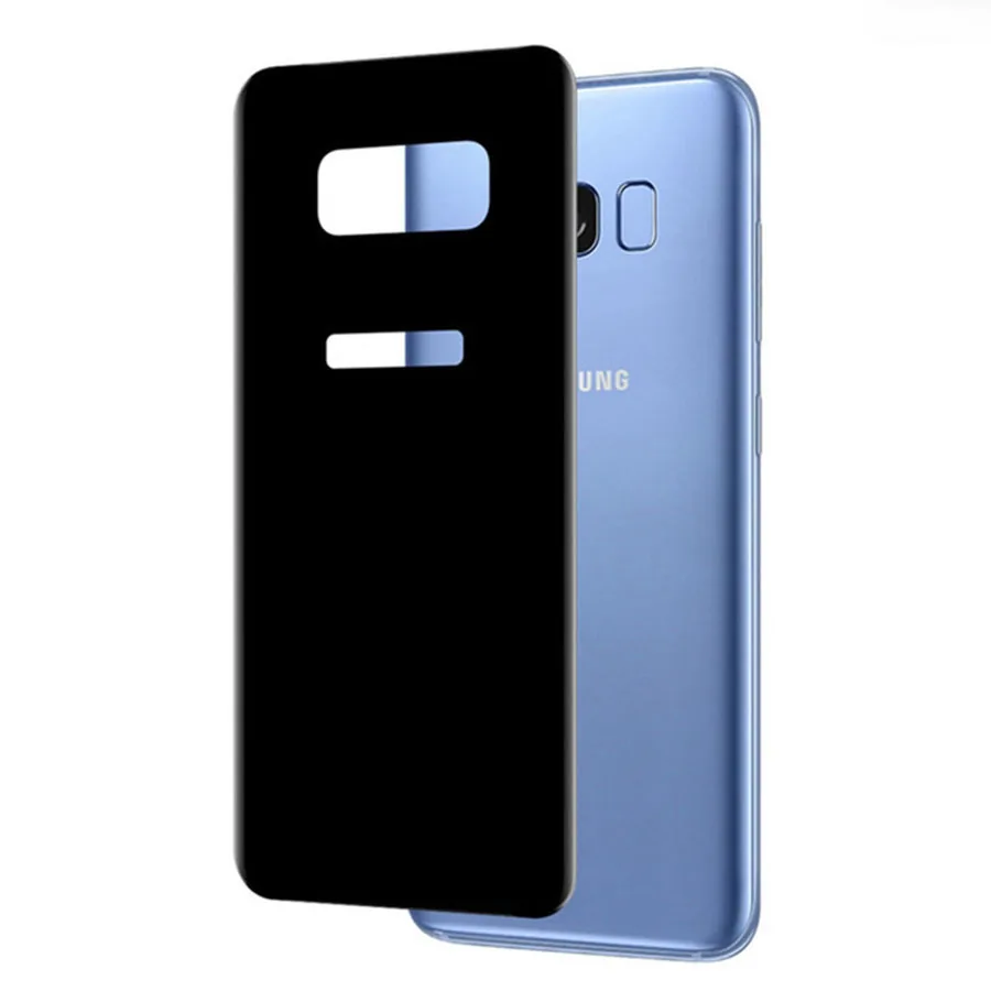3D изогнутая задняя крышка из закаленного стекла для Samsung Galaxy Note 9 S8 S9 Plus 8