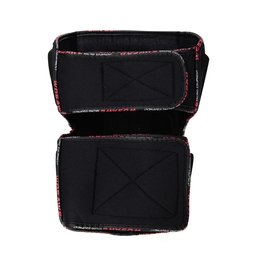 WOSAWE Нержавеющая сталь защита колен для мотокросса + налокотник Мото Гонки на