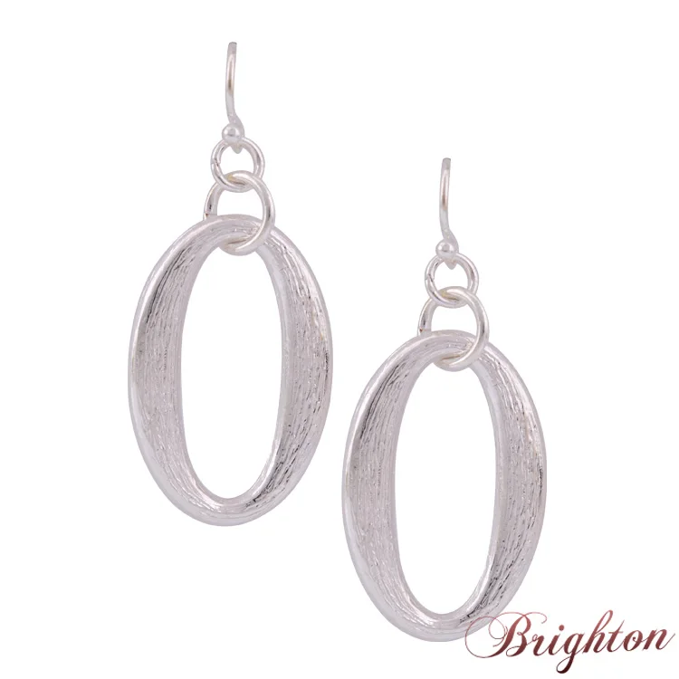 Новинка простой дизайн Высокое качество посеребренная позолоченные серьги