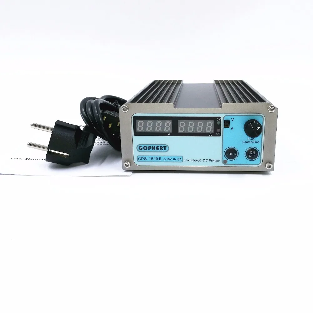 CPS 1610 II Ультра маленький источник питания постоянного тока (с блокировкой