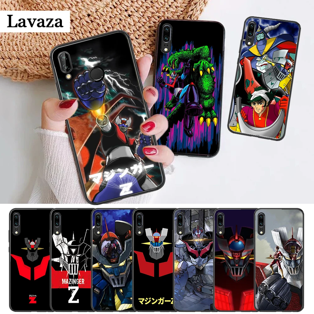 Новый стильный силиконовый чехол Mazinger Z для Huawei P8 Lite 2015 2017 P9 2016 Mimi P10 P20 Pro P Smart 2019