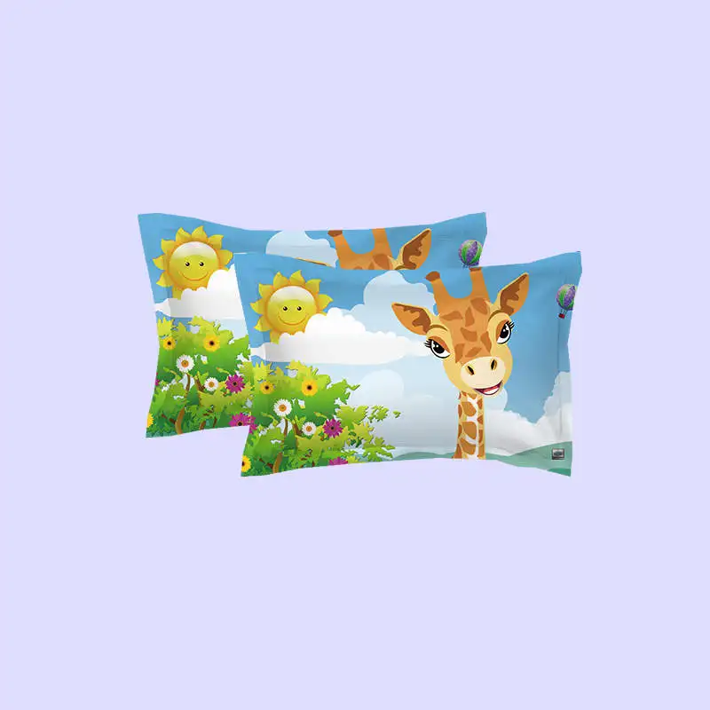 Одеяло с рисунком льва и оленя комплекты постельного белья для близнецов полный