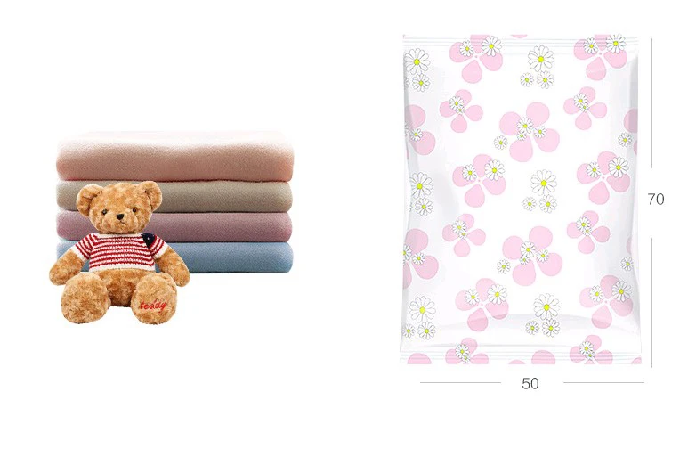 11 шт./компл. вакуумный мешок для хранения сжатый с ручным насосом многоразовое