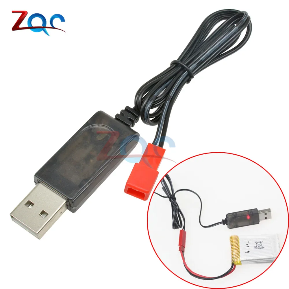 3 7 в мА выход 1S литий полимерный аккумулятор USB кабель зарядное устройство