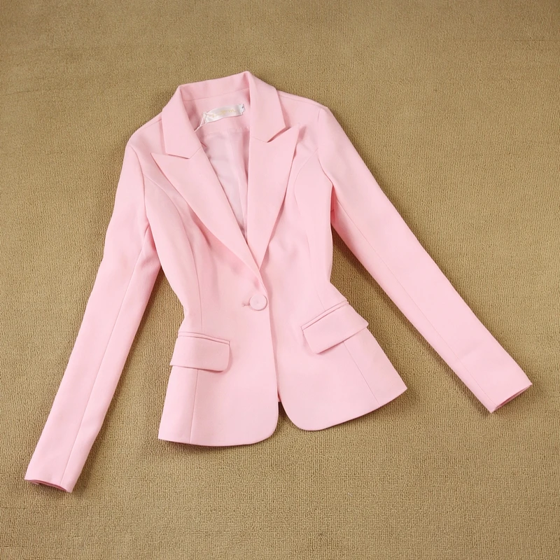 Женский костюм двойка из блейзера и брюк с 9 точками|pant suits|suit womenoffice lady suits |
