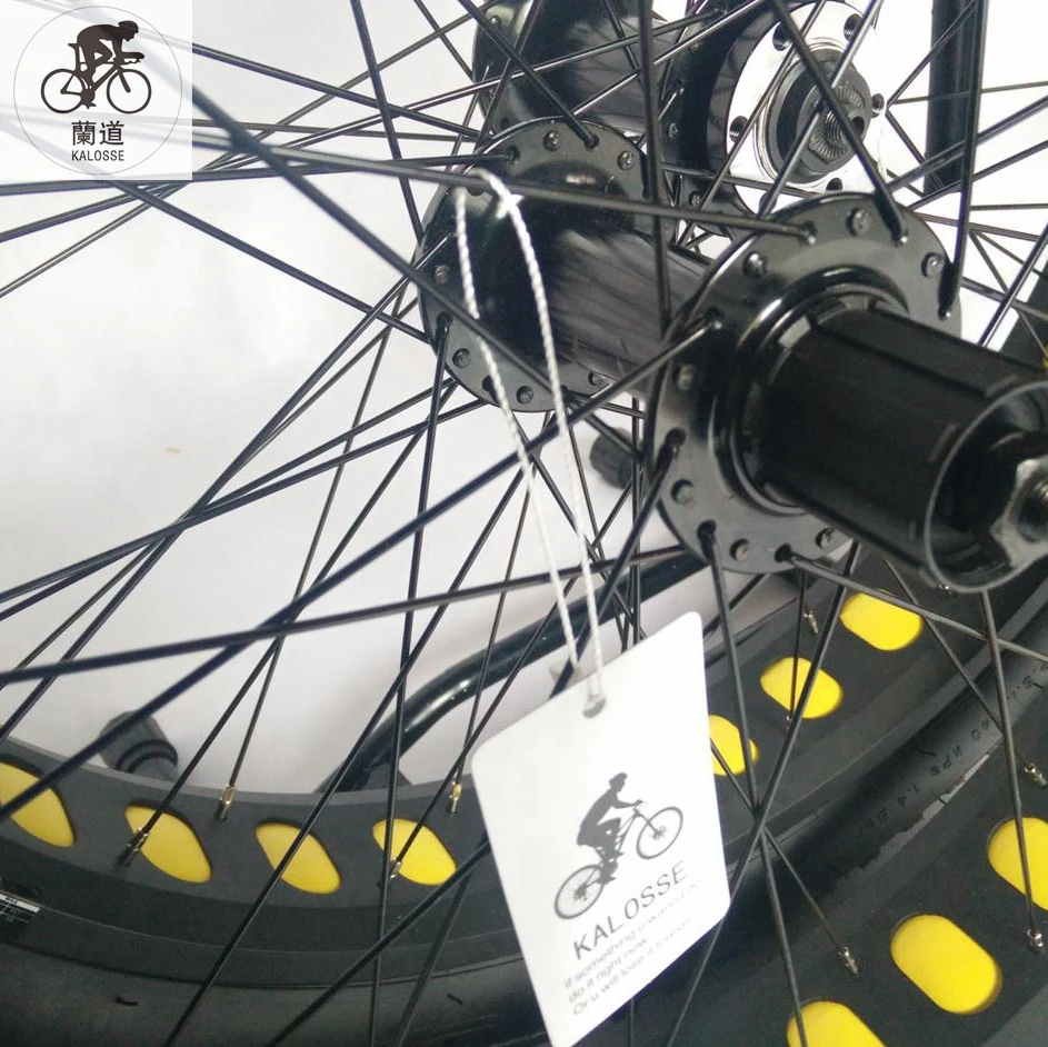 Колеса для велосипеда Kalosse F135/ R190mm с 36 отверстиями колеса 26*4 0 кассета 7/8/9/10S|fat bike