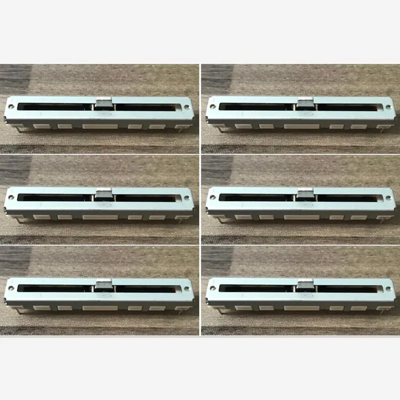 6 шт. канальный фейдер для Pioneer DCV1027 DJM850 900 2000NEXUS DDJ-SZ XDJ-AERO |