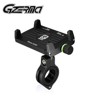 universal 360° rotation bike phone holder aluminium alloy motorcycle phone stand for atv yamaha motorbike support gps bracket free global shippin