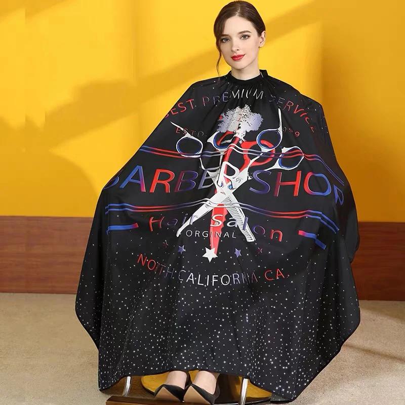 3D салон Инструменты Шаблон Стайлинг накидка триммеры для волос воздуходувки