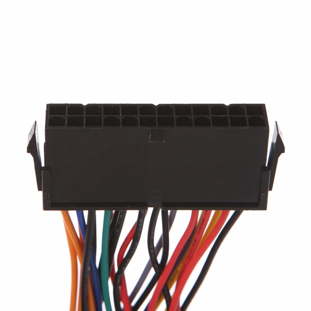 PSU ATX 24Pin папа к женскому питанию удлинитель адаптер кабель для