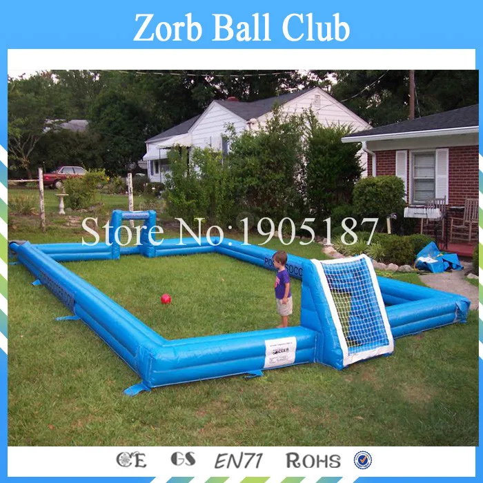 

Crazy Sale! Inflatable Football Field / Inflatable Football Pitch /Inflatable Football Game