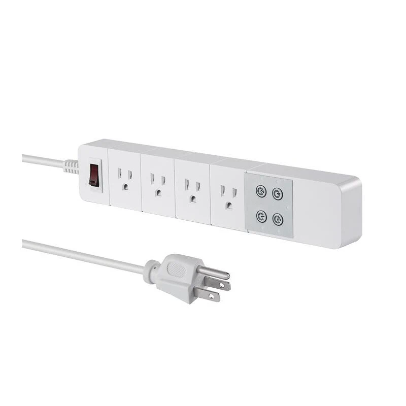 Сетевой фильтр Tuya Smart Life с поддержкой Wi Fi и таймером 10 А 90 250 В|power strip|wifi power strippower strip