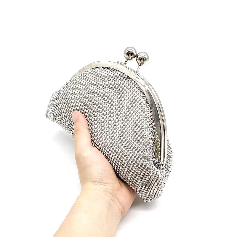 Хит продаж стразы-клатчи с бриллиантами сумка для свадебвечерние НКИ простые