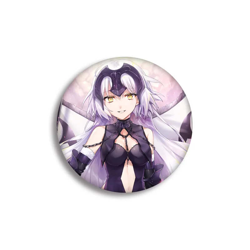 Значок для косплея из аниме Fate Go брошь с героями мультфильмов японского