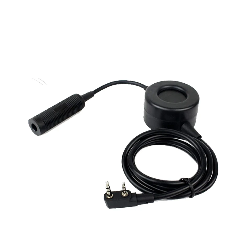 HD03 Z Тактический Bowman Elite II Гарнитура с водонепроницаемым PTT для BaoFeng UV 5R B5 B6 DM TYT TH