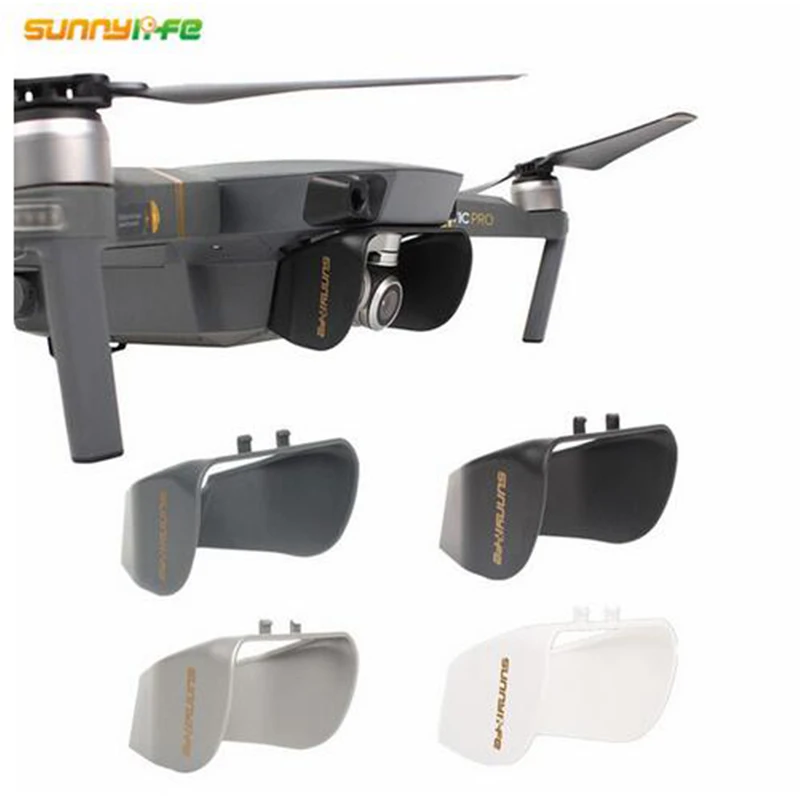 

DJI Mavic Lens Camera Protector Sun Shade Glare Shield Gimbal Camera Shade for DJI Mavic Pro/Mavic Platinum Drone Accessories