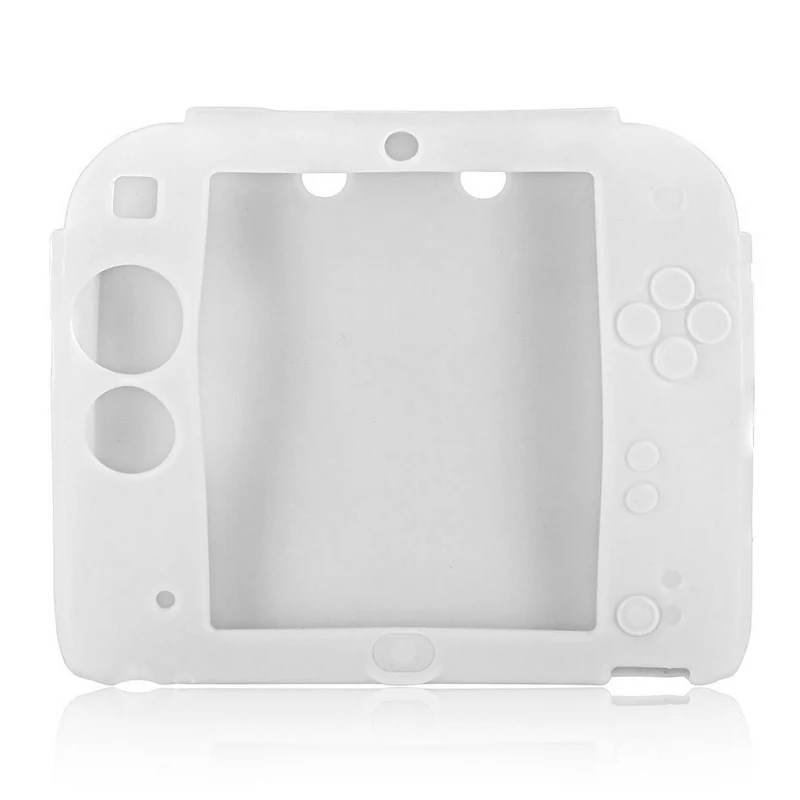 Защитный чехол для Nintendo 2DS мягкий силиконовый консоли противоударный