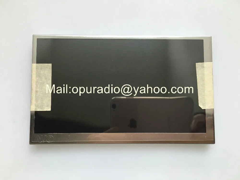 ЖК-дисплей AUO 6 5 дюйма C065VW01 V0 TFT для VW Volkswagen Touareg RCD550(2011) Монитор GPS автомобиля |