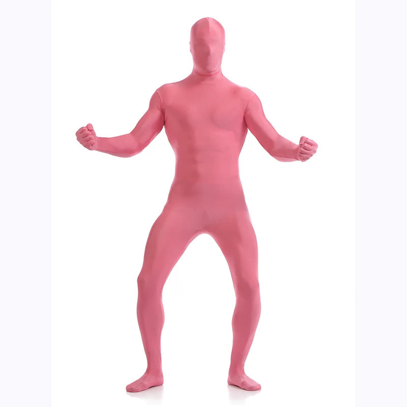 Customized 2018 Unisex Lycra Full Body Zentai Suit Costumes Halloween 2nd Skin Jumpsuit Bodysuit For Party Unitard Clothing |