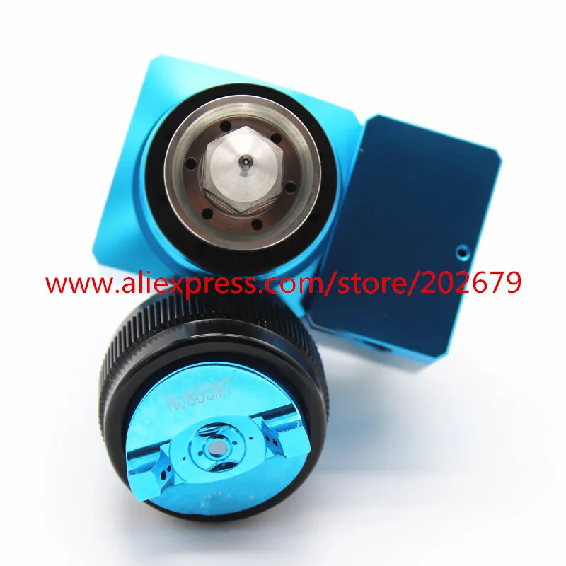 T AGPV 869 805MT Автоматическая синий пистолет распылитель автоматический